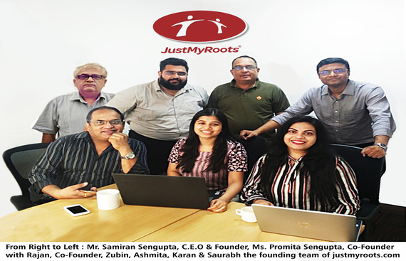 JustMyRoots.com Brings-In India's First Interstate Perishable Food Delivery 